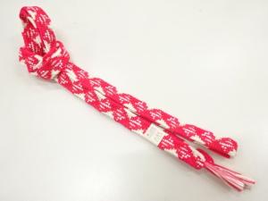 未使用品　正絹　手組帯締め